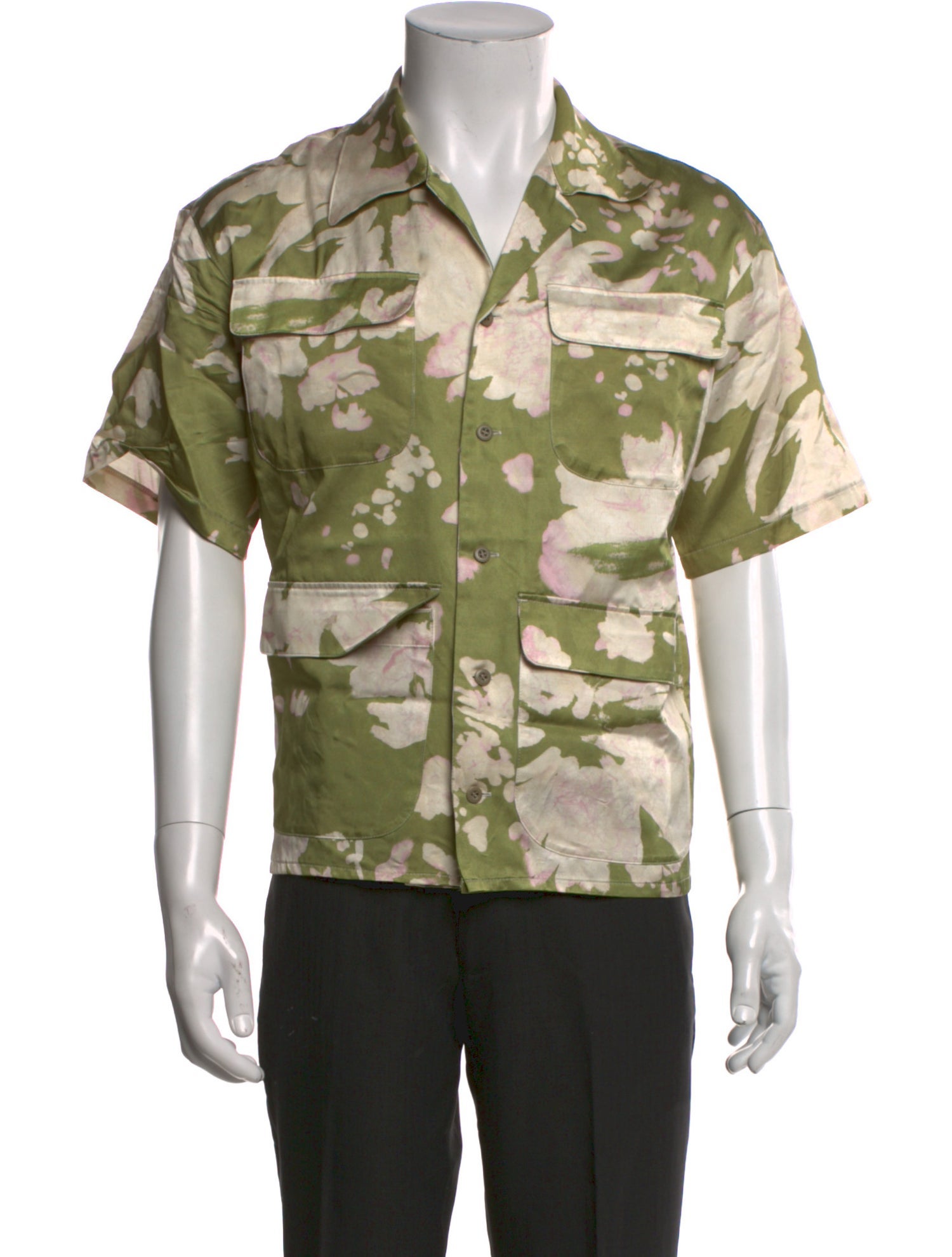 Nicholas Daley Printed Short Sleeve Shirt